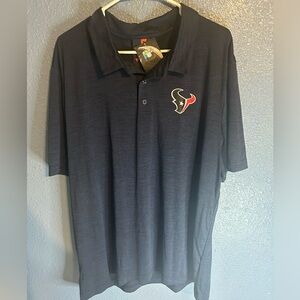 New Houston Texans Polo Fanatics XXL Mens